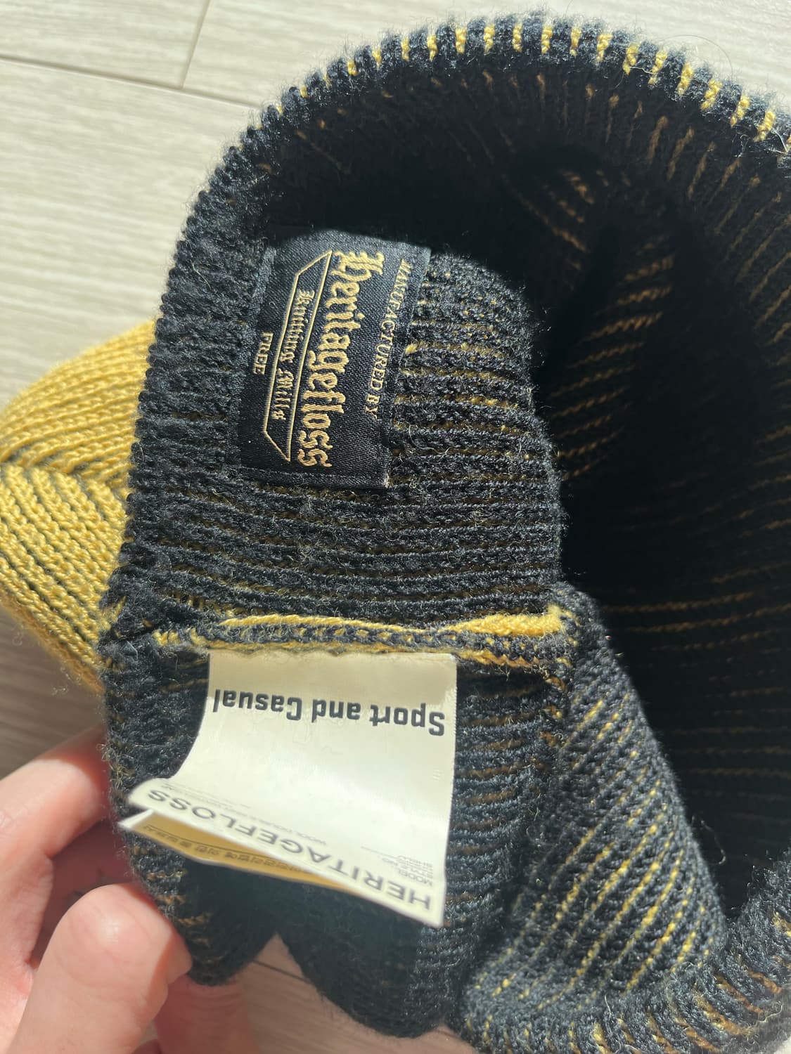 헤리티지플로스 비니 상품이미지2