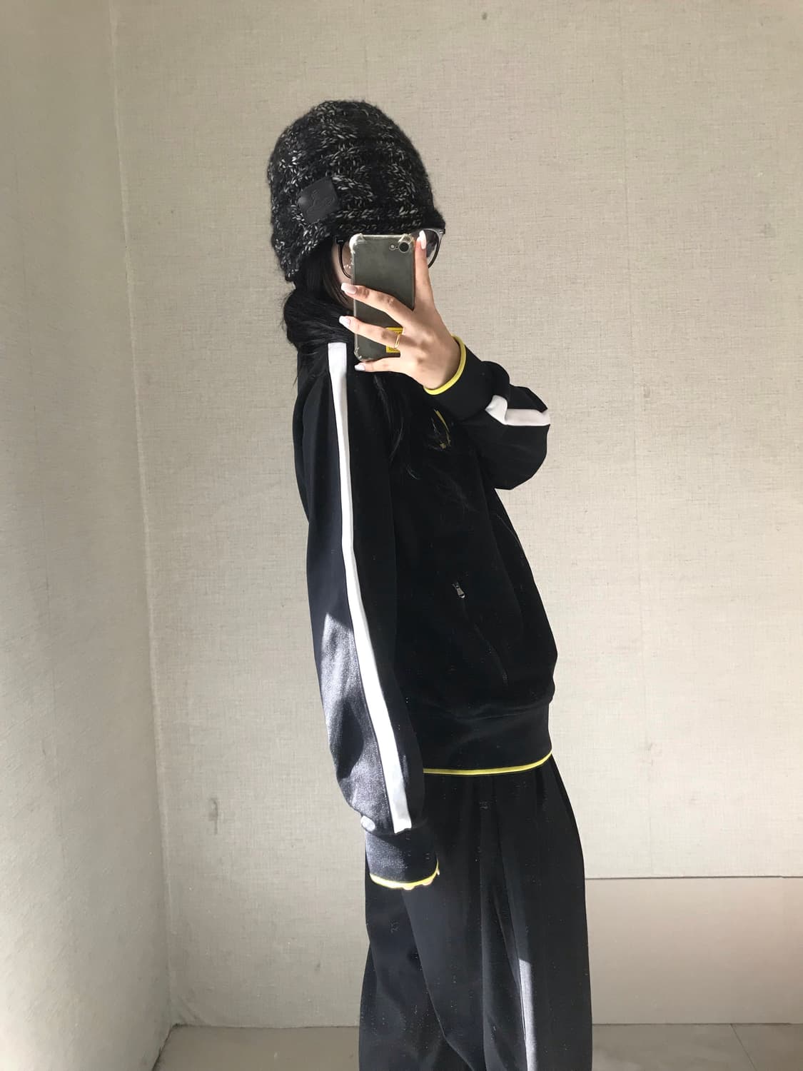 폴로 블랙 빅포니 트랙탑 상품이미지3