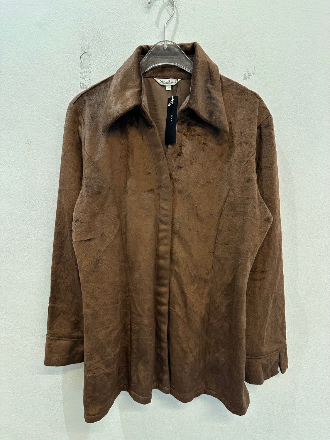 Vintage shirt jacket 상품이미지1