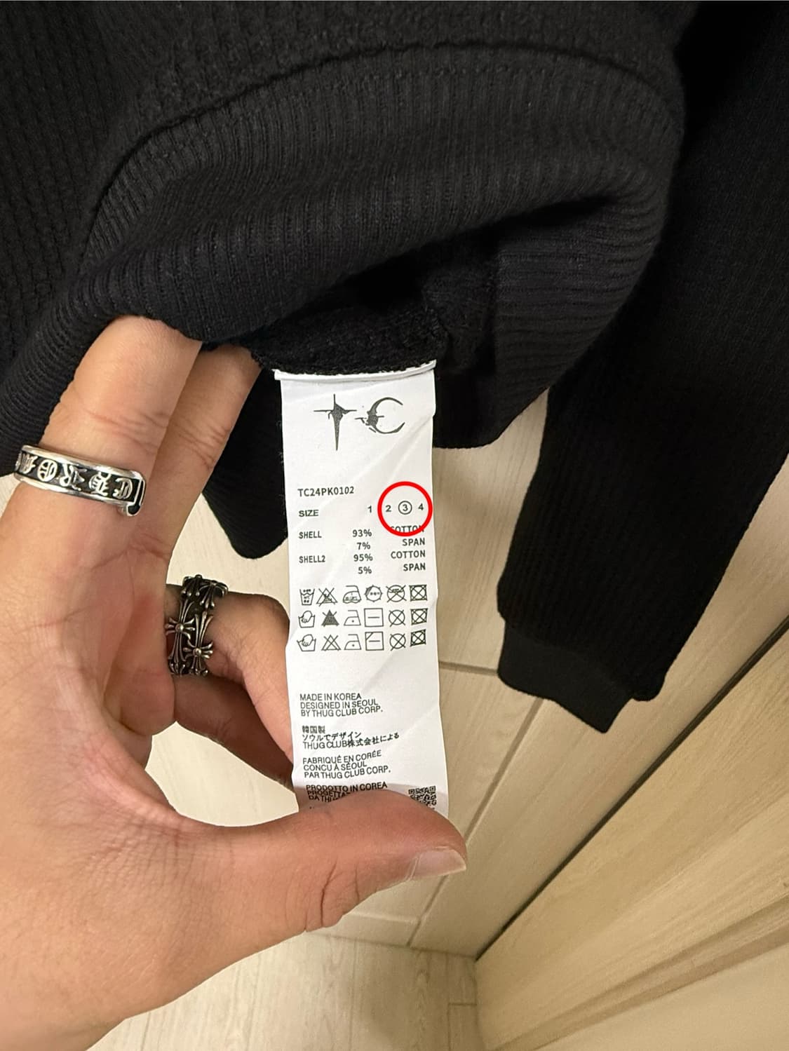 (3)떠그클럽 tc pk 니트 상품이미지2