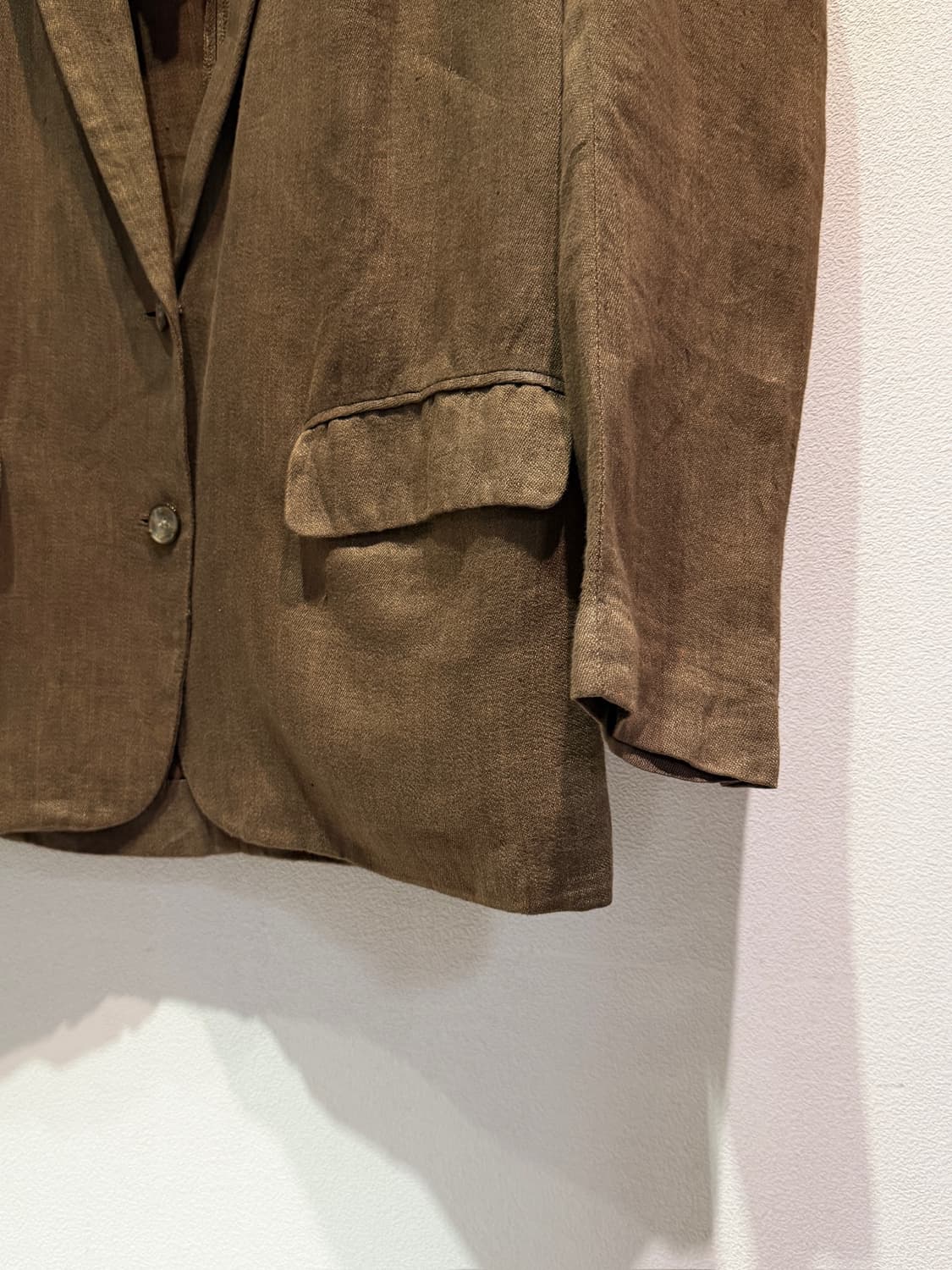 ST.SERNIN Linen Jacket(Made In Japan) 상품이미지4