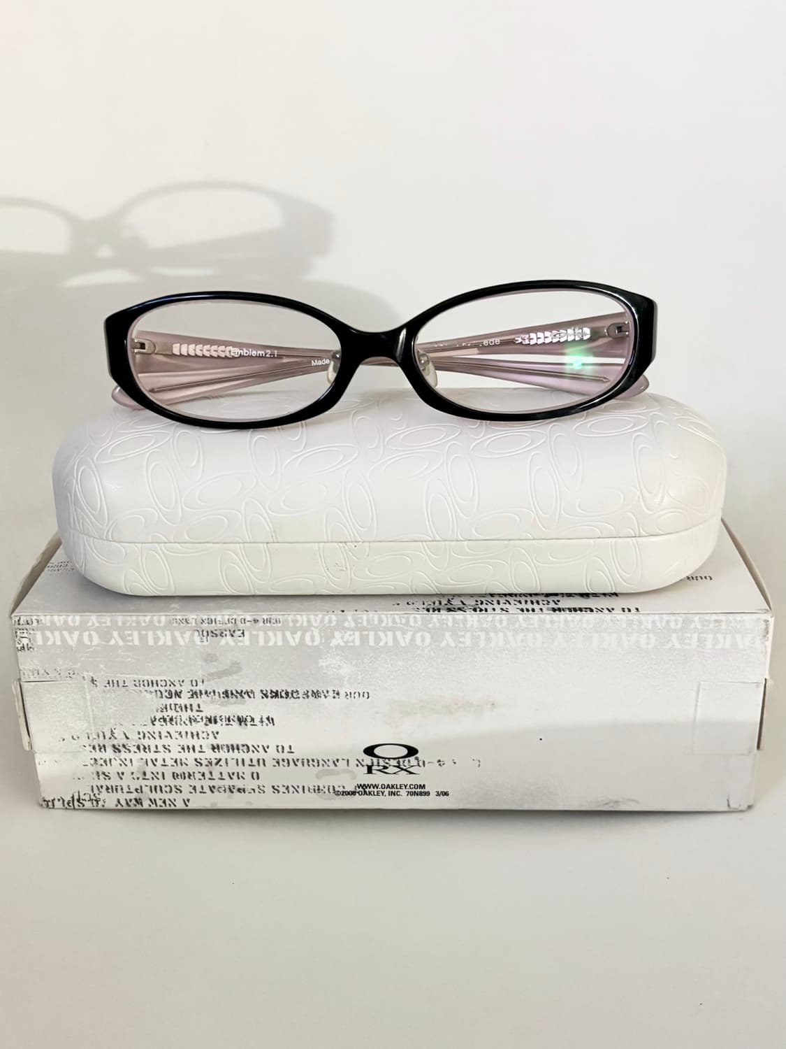 오클리 하이엔드 빈티지 안경 풀박스 상품이미지1