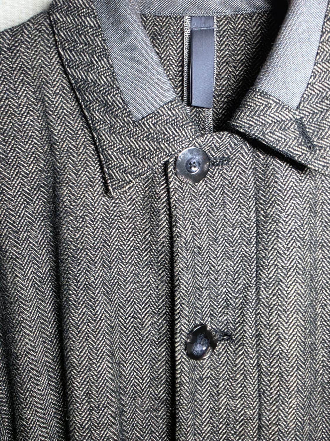 신야 코즈카 레일웨이맨 코트 상품이미지5