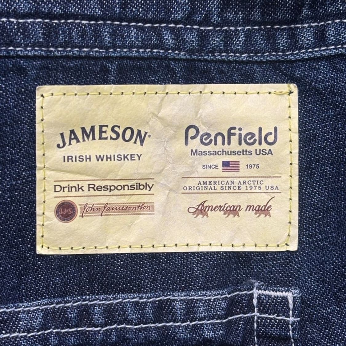 PENFIELD 데님 점프수트 F 상품이미지6