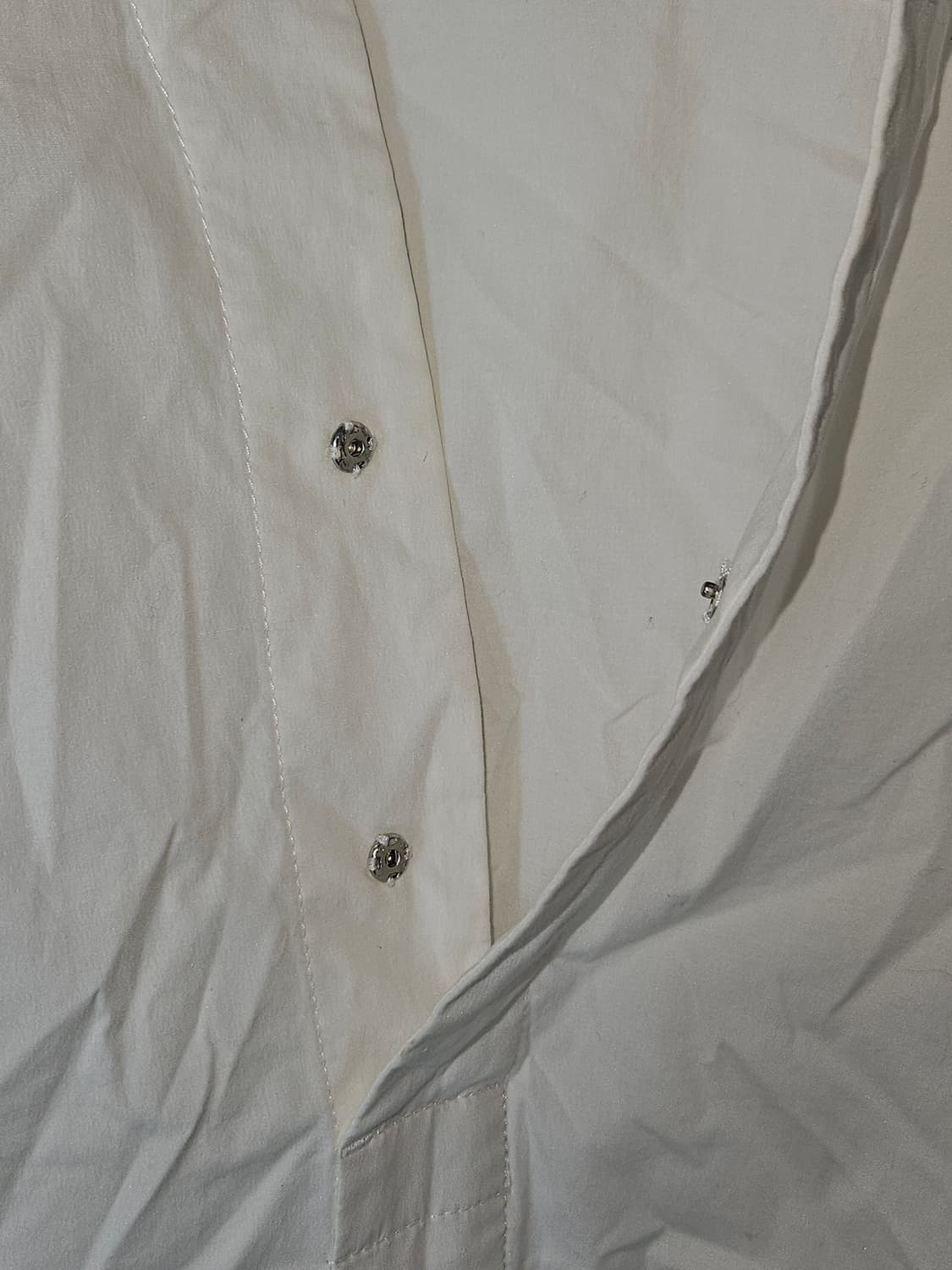 타임 옴므 TIME 버튼 차이나넥 셔츠 스탠드넥 105 상품이미지3