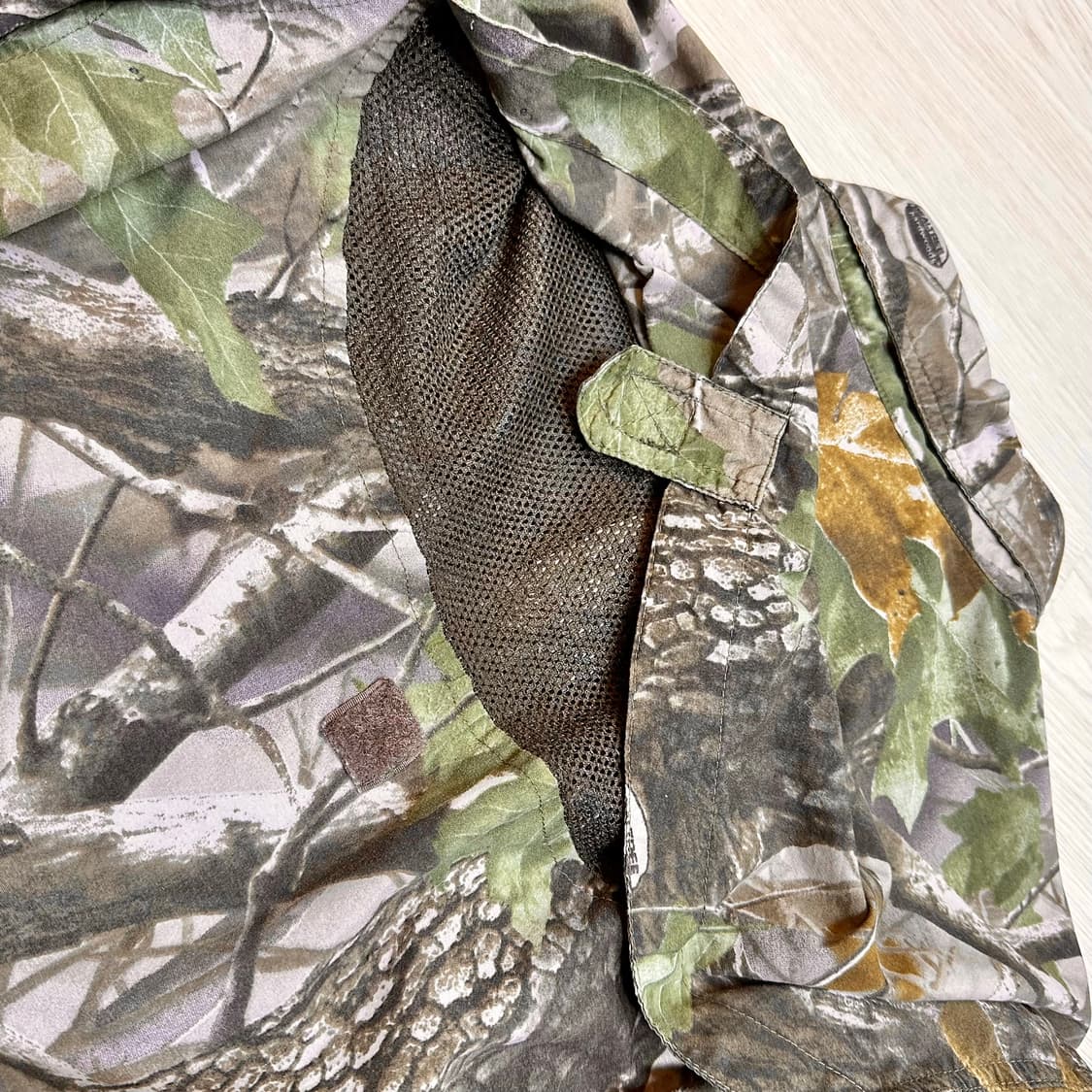 리얼트리 프로 시리즈 메쉬셔츠 상품이미지6