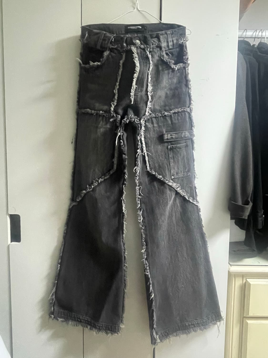 NO FAITH STUDIOS 플레어 팬츠 상품이미지1