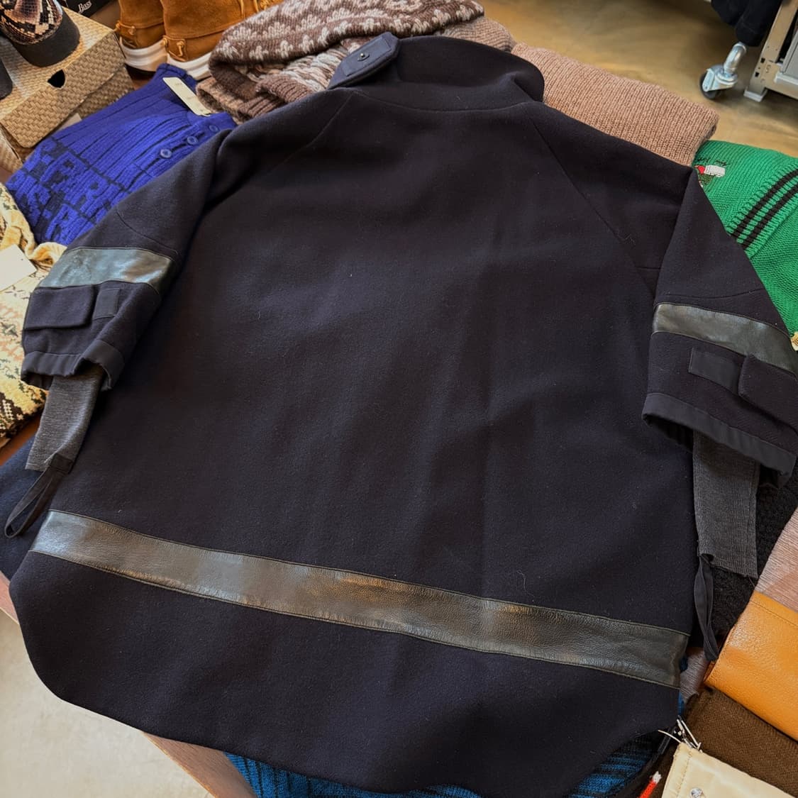 2010 마르니 포르투갈 생산 하프 코트 베이스 자켓  상품이미지6