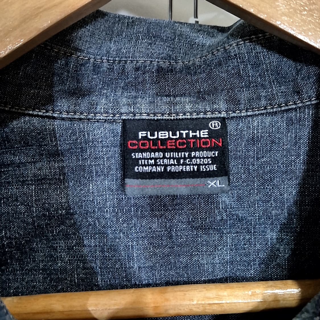 Fubu 푸부 빈티지 데님 셔츠 상품이미지4
