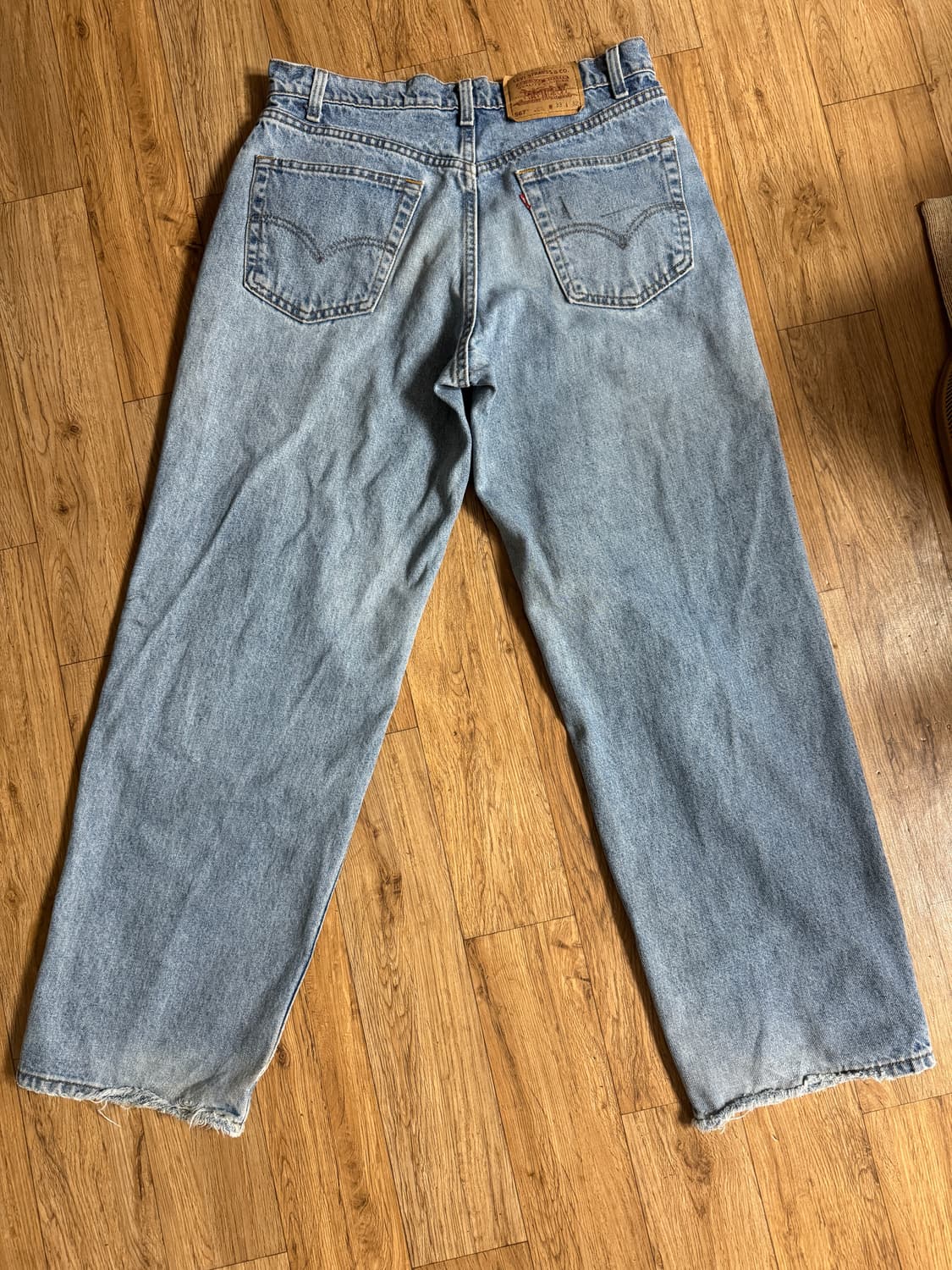 [33X32] 90s 리바이스 567 made in usa 상품이미지2