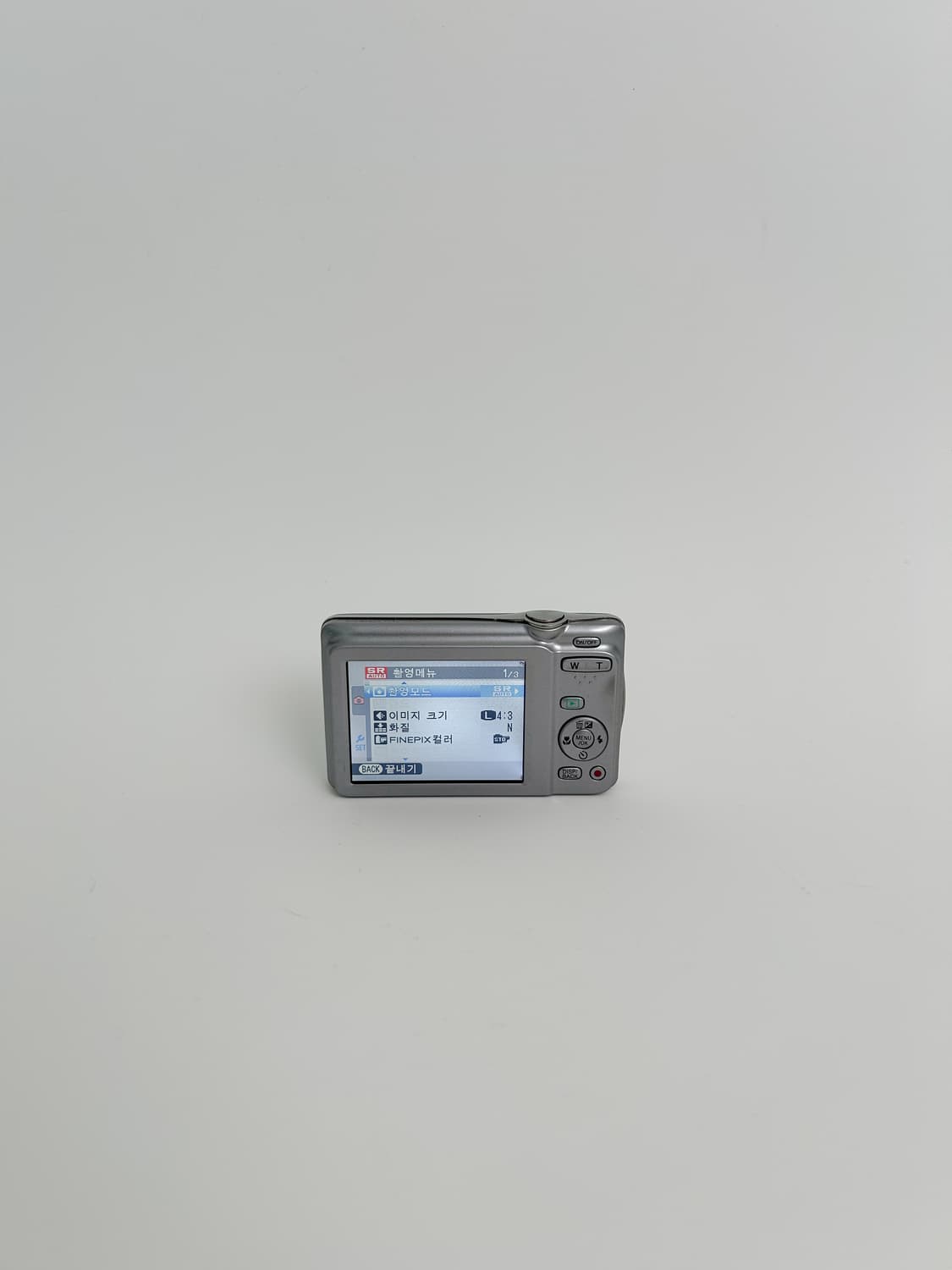 입문용추천!) 후지필름 파인픽스 jx500 finepix 빈티지 디카 상품이미지3