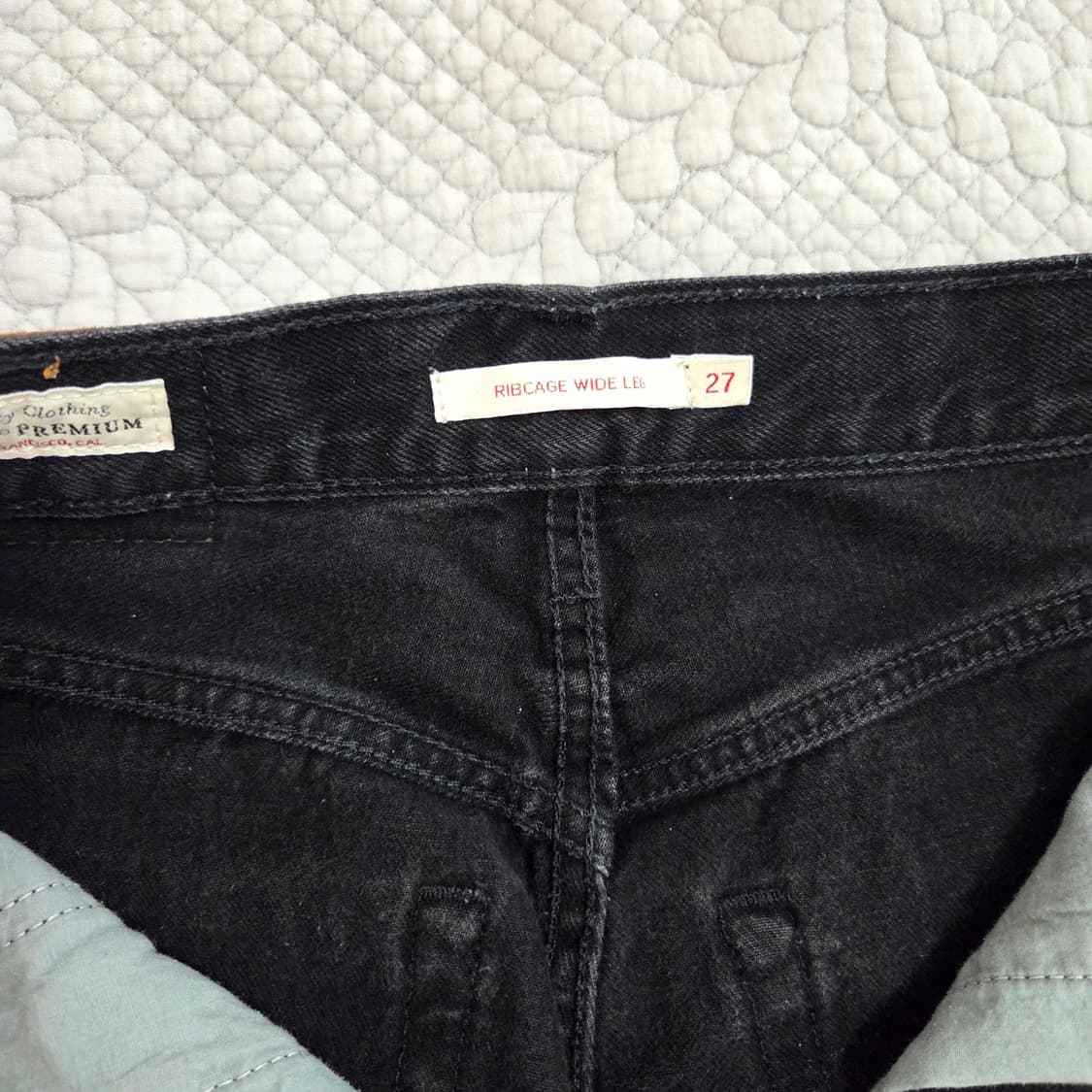 리바이스 립케이지  와이드레그 상품이미지4