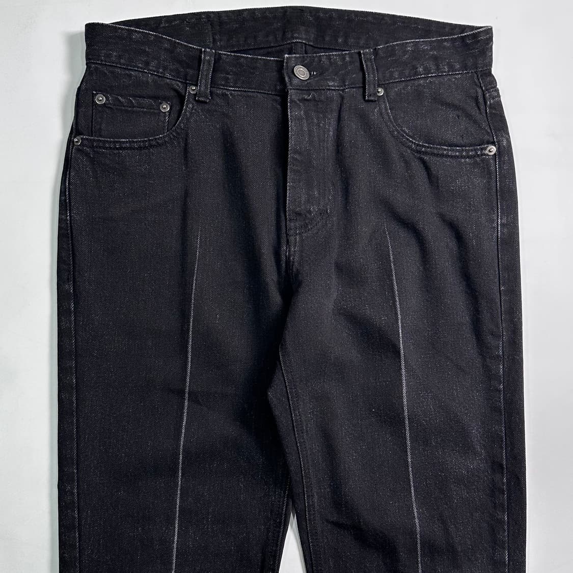 준지 워시드 데님 팬츠  상품이미지2