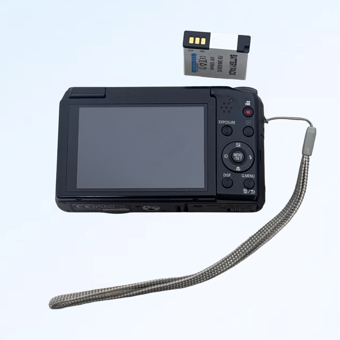 셀카&준민트&희귀!) 파나소닉 Lumix TZ55 디지털 카메라 작례첨부 상품이미지2