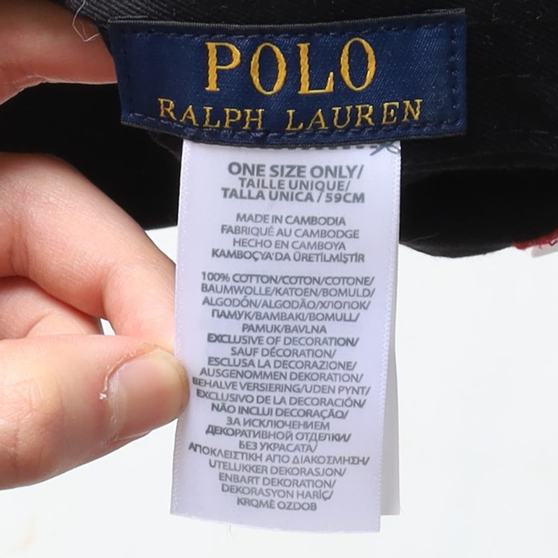 폴로 랄프로렌 Polo by Ralph Lauren Pony Cap 상품이미지6