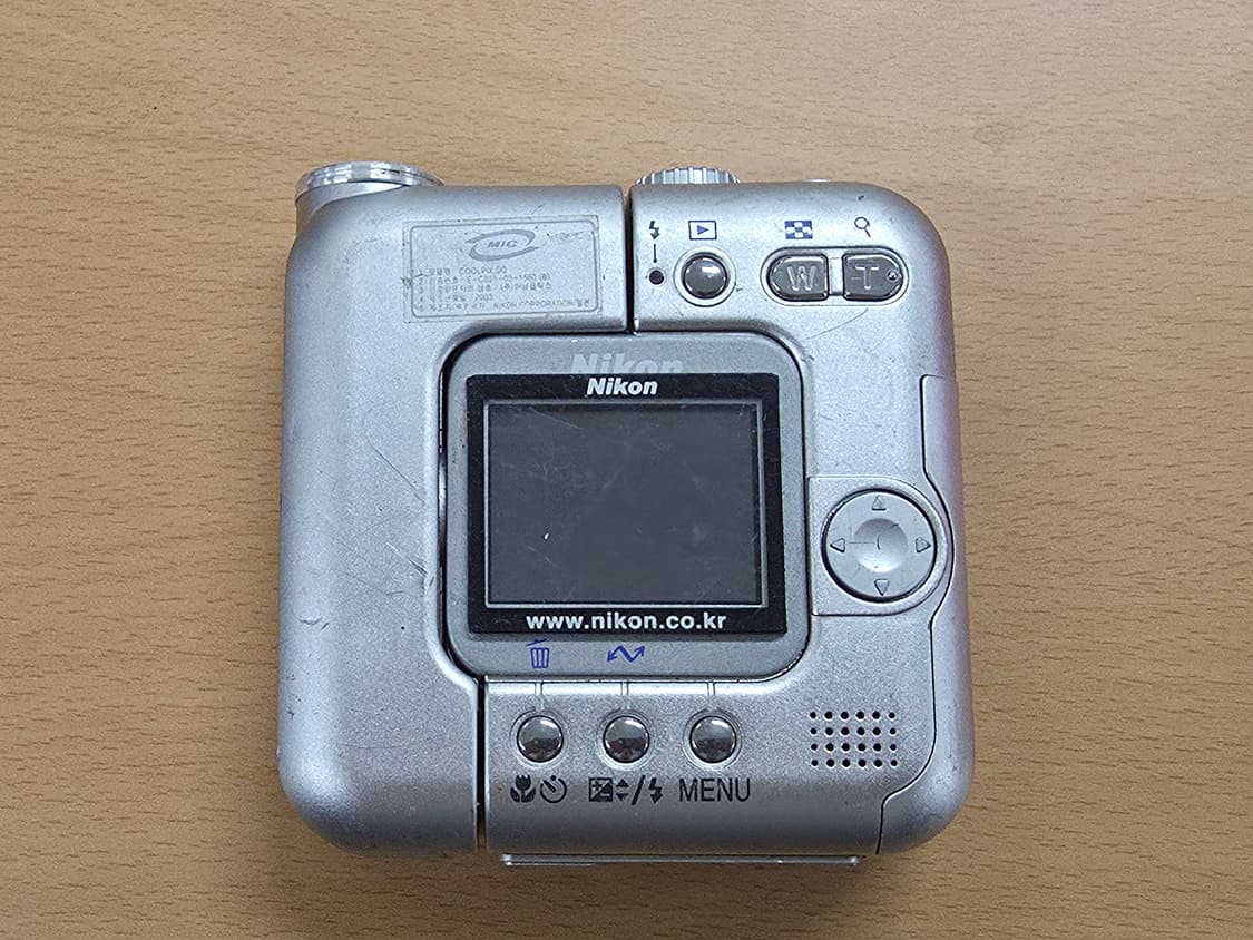 니콘 쿨픽스 SQ 빈티지 디지털카메라 상품이미지4