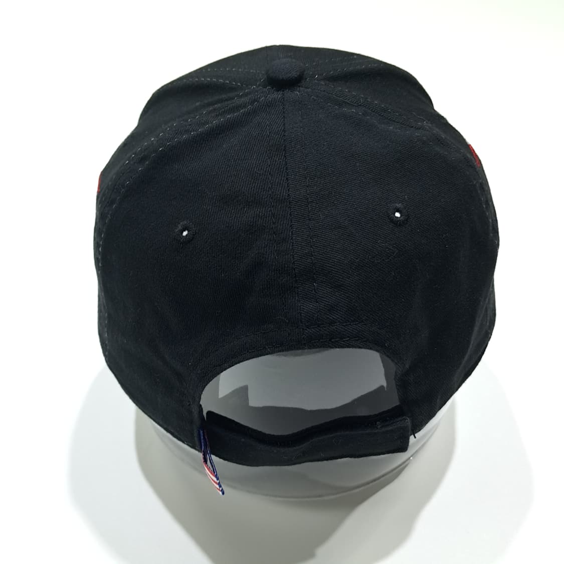 오토 디콘 블랙 성조기 파이어 자수 볼캡 P2062 상품이미지5