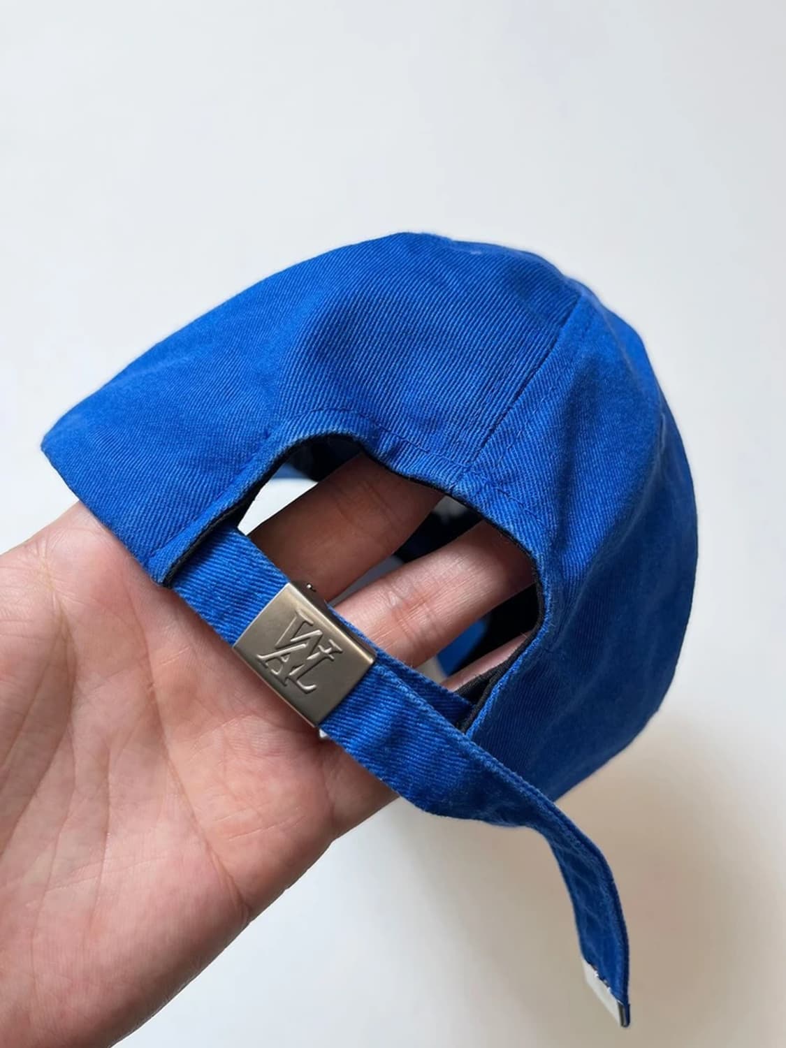 우알롱 시그니처 블랙 볼캡 Q1366 상품이미지4