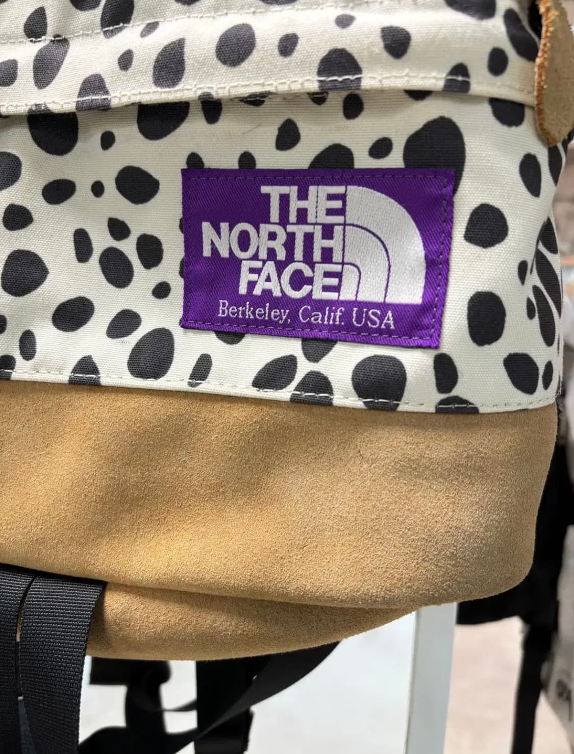 노스페이스 퍼플라벨 카우패턴 백팩 상품이미지3