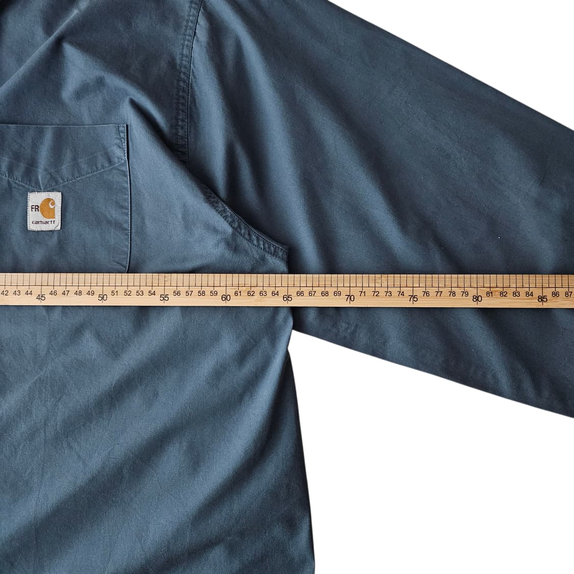 FR칼하트 면 오버핏 긴팔셔츠 XL 상품이미지6