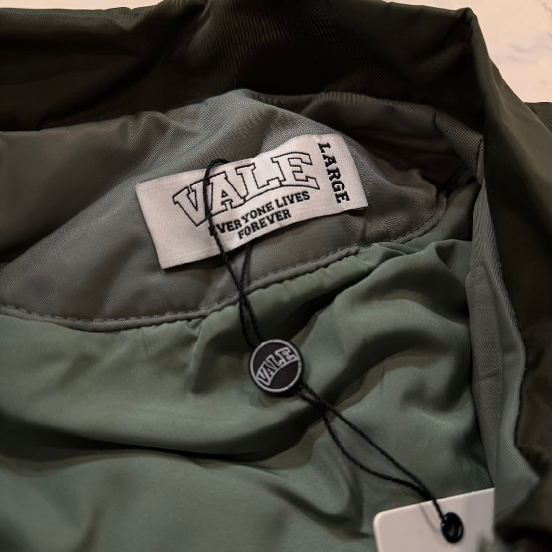 (당일발송) Vale Forever 경량 자켓 상품이미지8