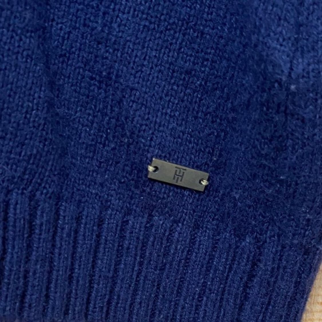 타미 힐피거 엘보 패치 페어아일 니트 상품이미지4