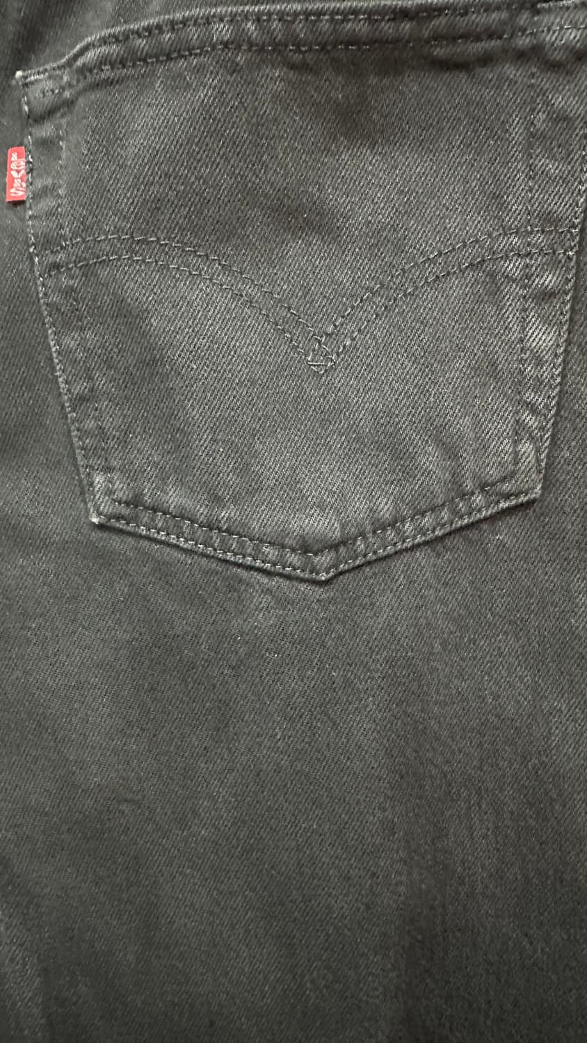 90s 리바이스 usa 501 블랙진 34사이즈  상품이미지3