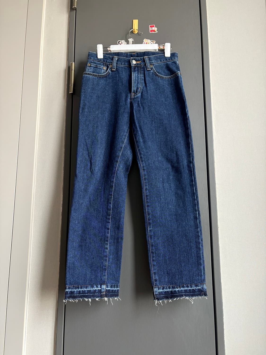 (28) 에드윈 EDWIN E603 재팬 중청 컷오프 데님 상품이미지1