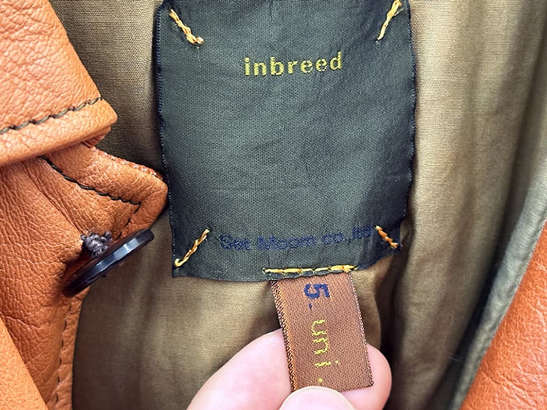 INBREED_ deer skin (M) 상품이미지8