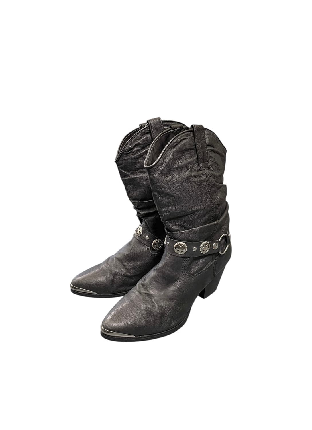 WESTERN HARNESS BOOTS 상품이미지2