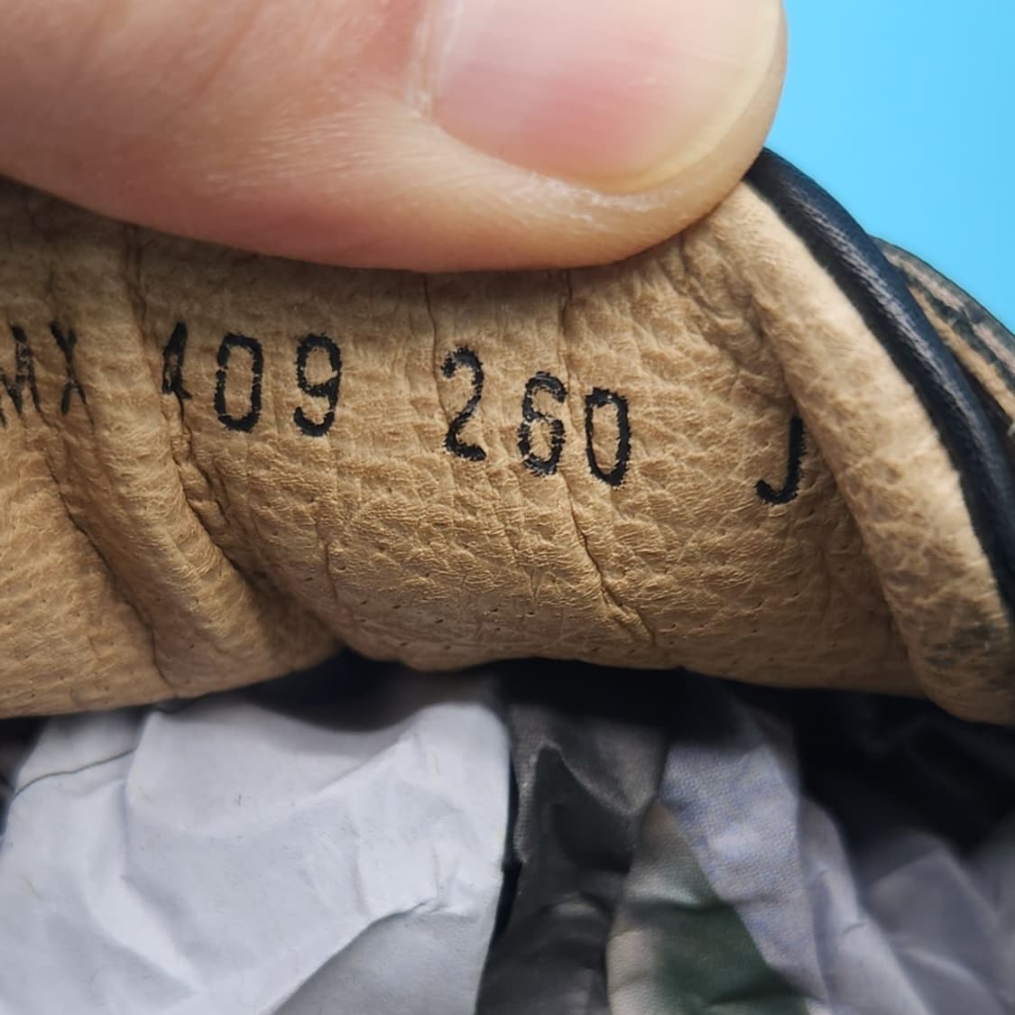 o 닥스 레더 남성스니커즈 260 상품이미지6