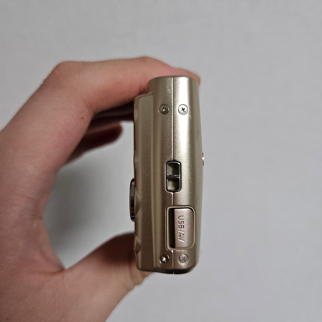 [태연 방지민 디카] 카시오 엑슬림 EX-Z400 골드 빈티지 디카 상품이미지7