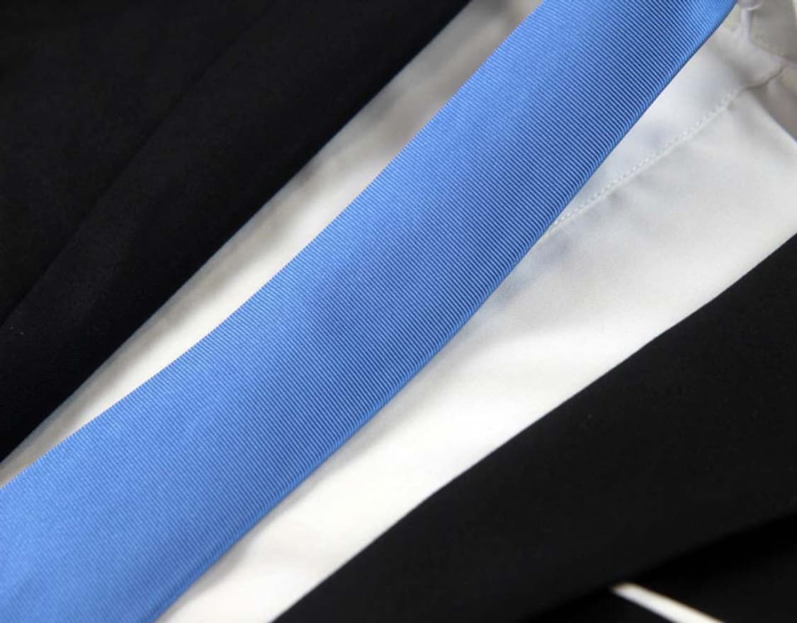 휴고보스 5.7cm A등급 신형 슬림 남자 명품 넥타이 상품이미지5