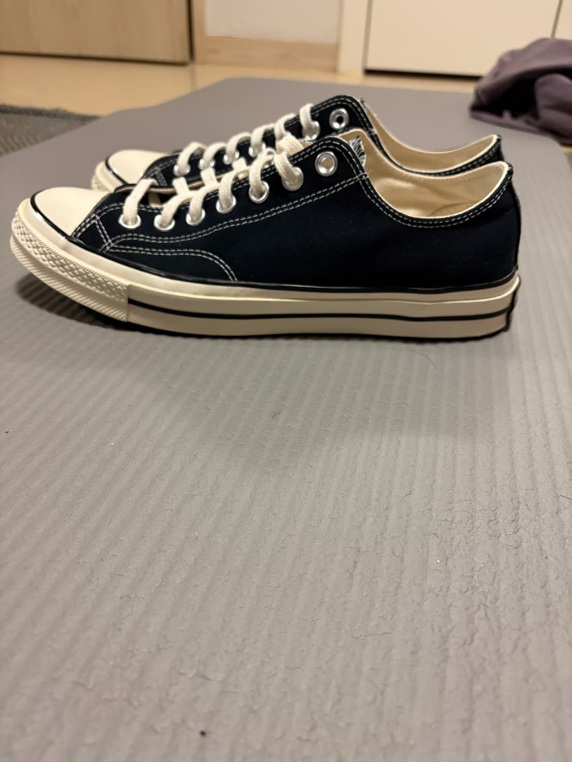 컨버스 척70 블랙 275사이즈 상품이미지2