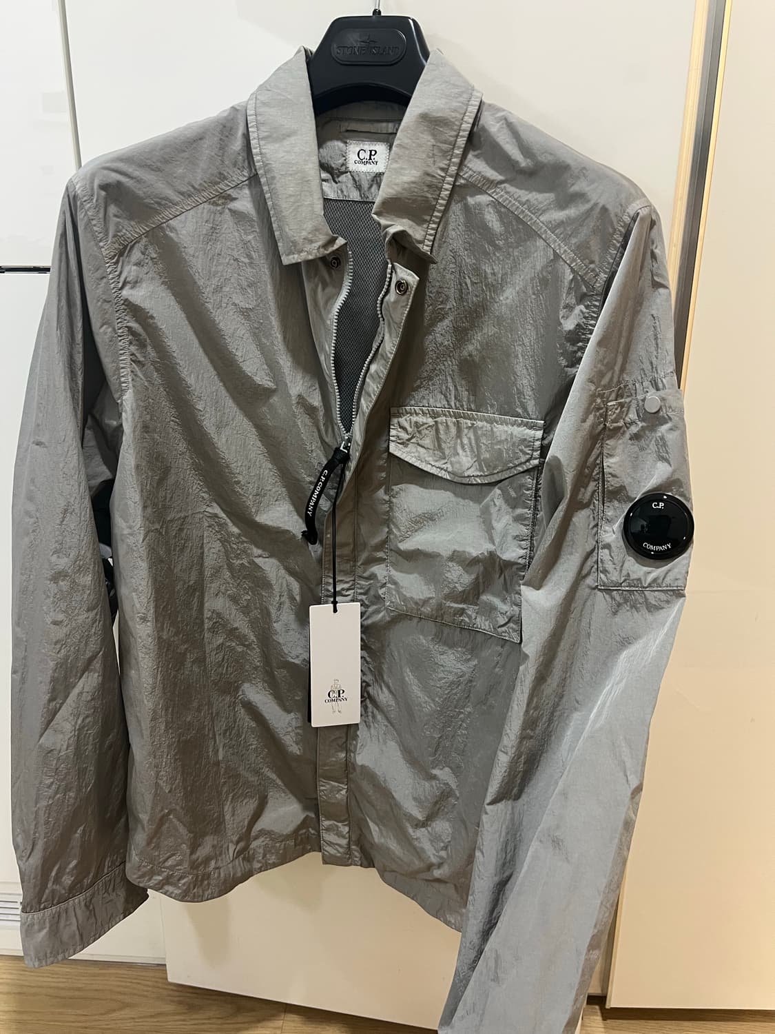 24fw cp컴퍼니 나일론 그레이자켓 xl (새상품급) 상품이미지1