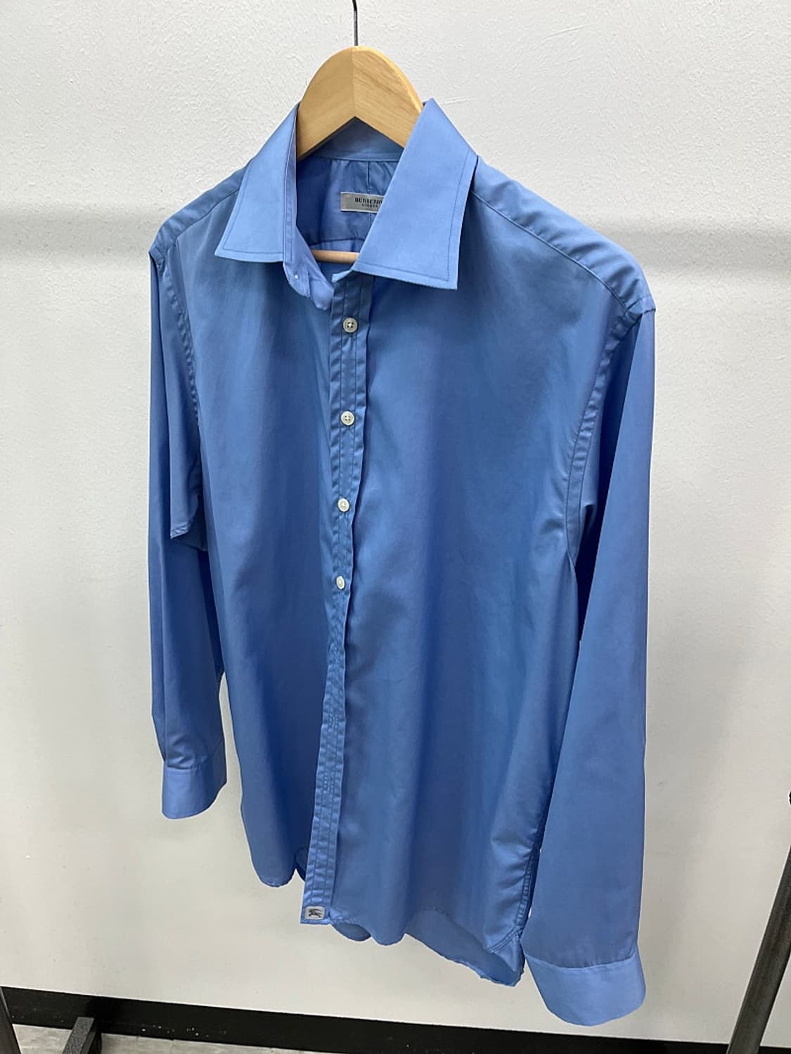 110) 버버리 런던 스카이블루 셔츠  상품이미지1