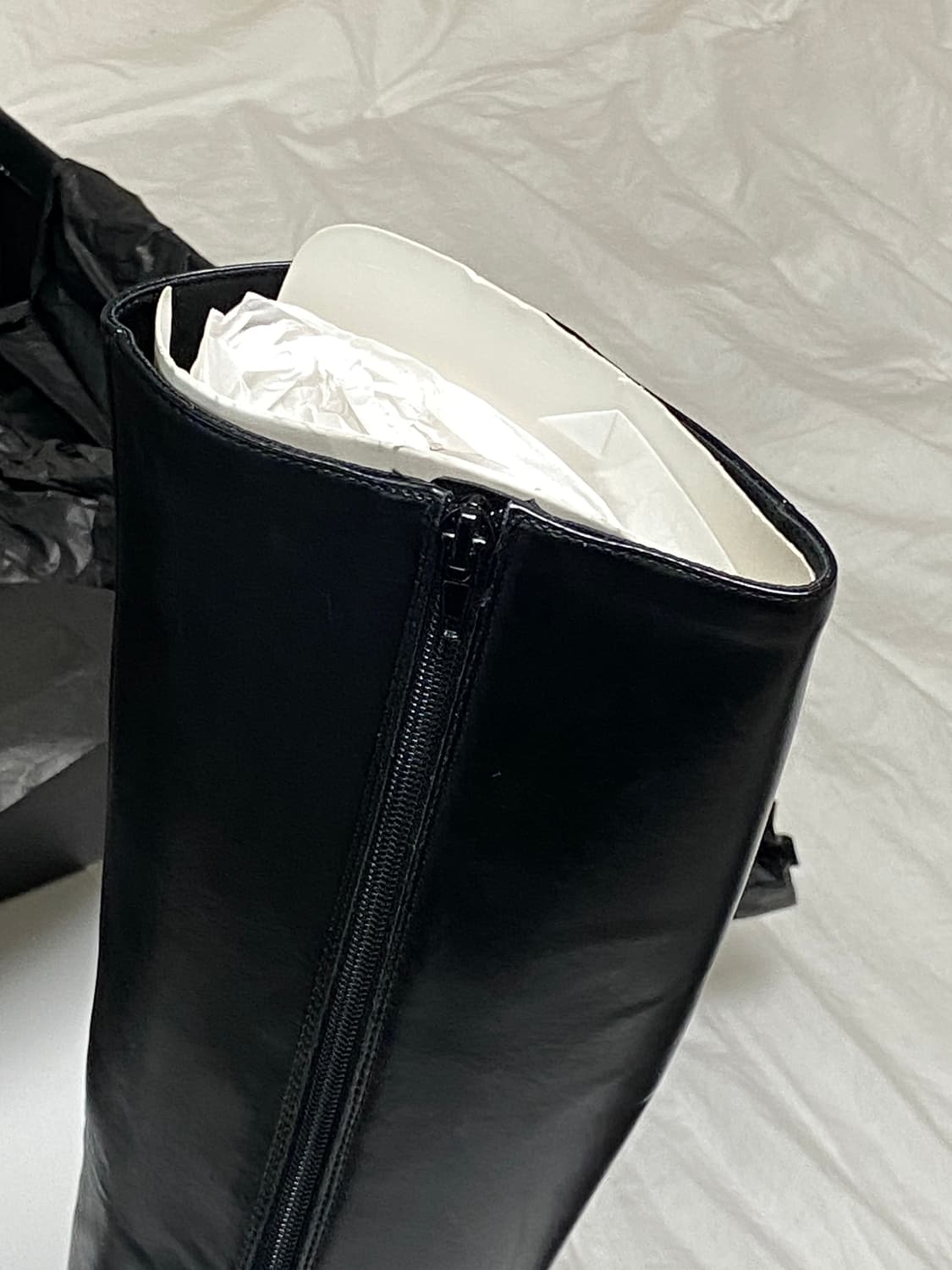 찰스앤키스x블랙 콜라보 부츠 상품이미지4