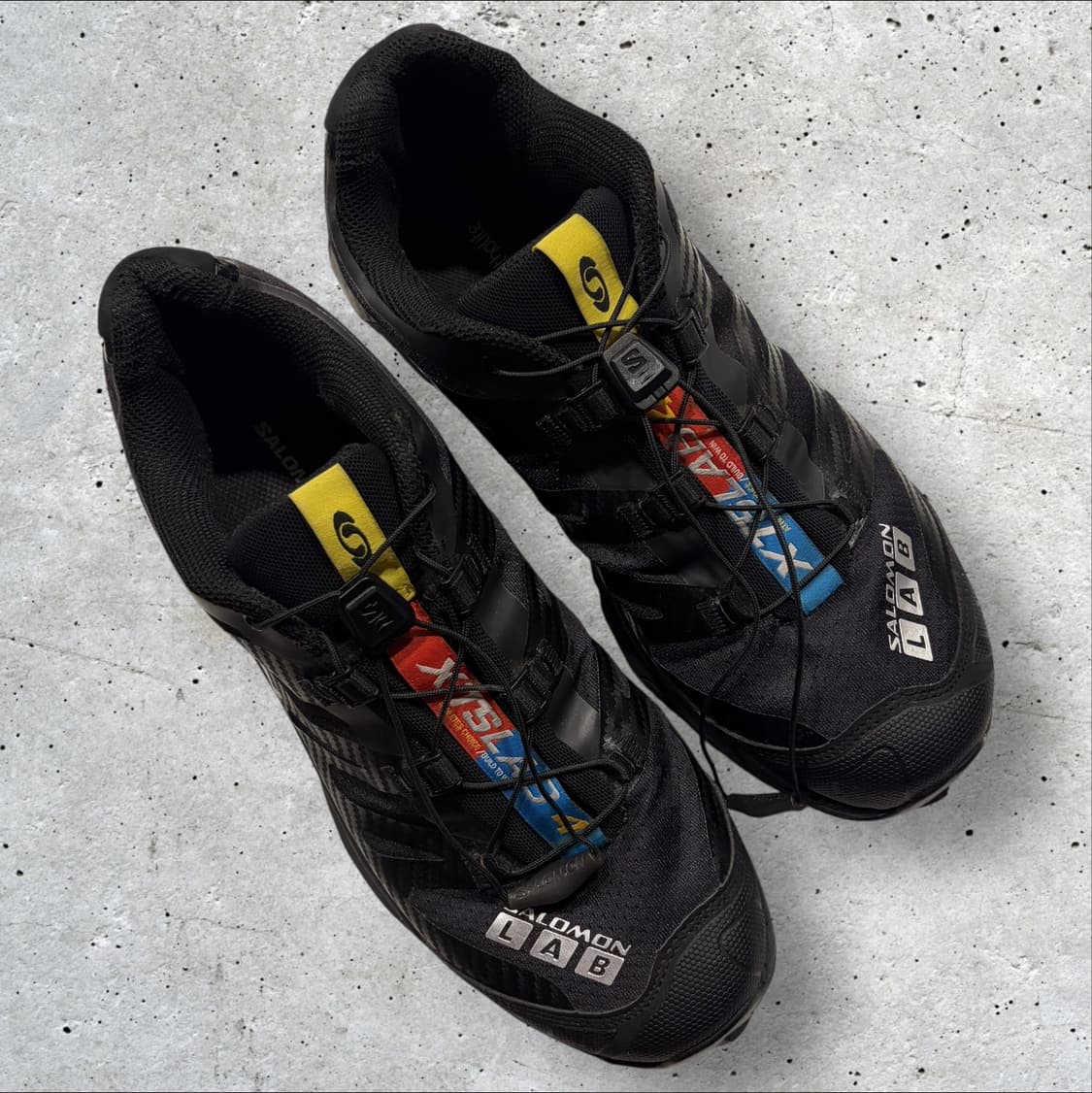 [260] 살로몬 LAB XT4 블랙 트레일 러닝화 상품이미지2