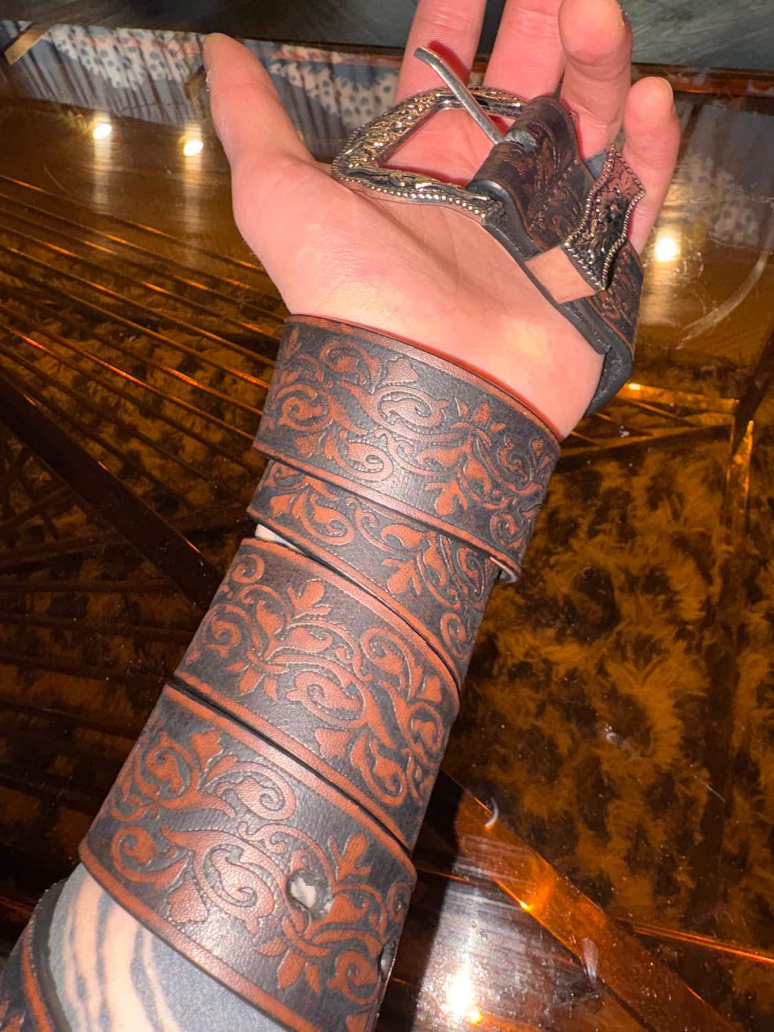 DESCRIPTION western belt 상품이미지2