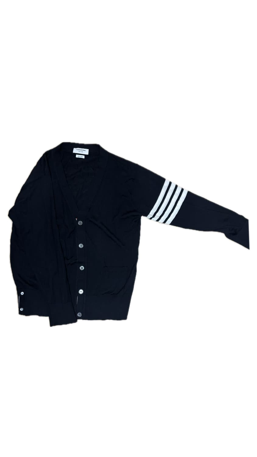 톰브라운 메리노 울 가디건 (XL)  상품이미지1