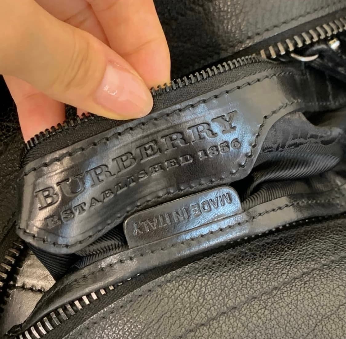 버버리 가방 정품 (빈티지) 상품이미지8