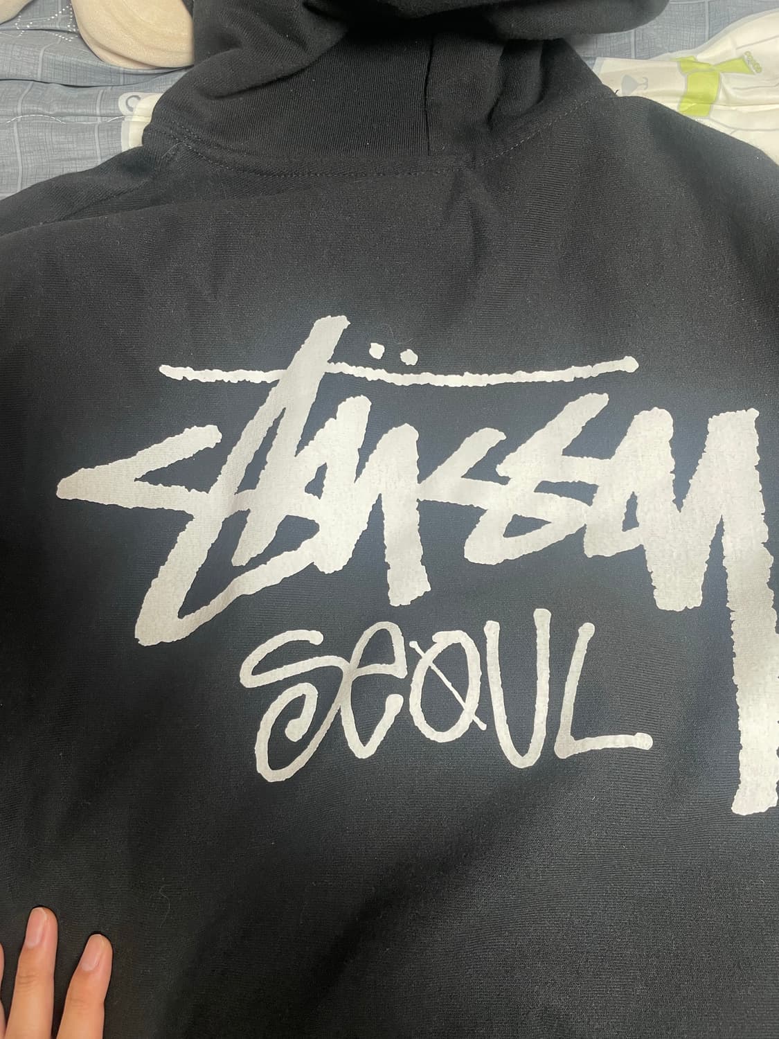 STUSSY seoul 후드티 [사이즈M] 상품이미지2