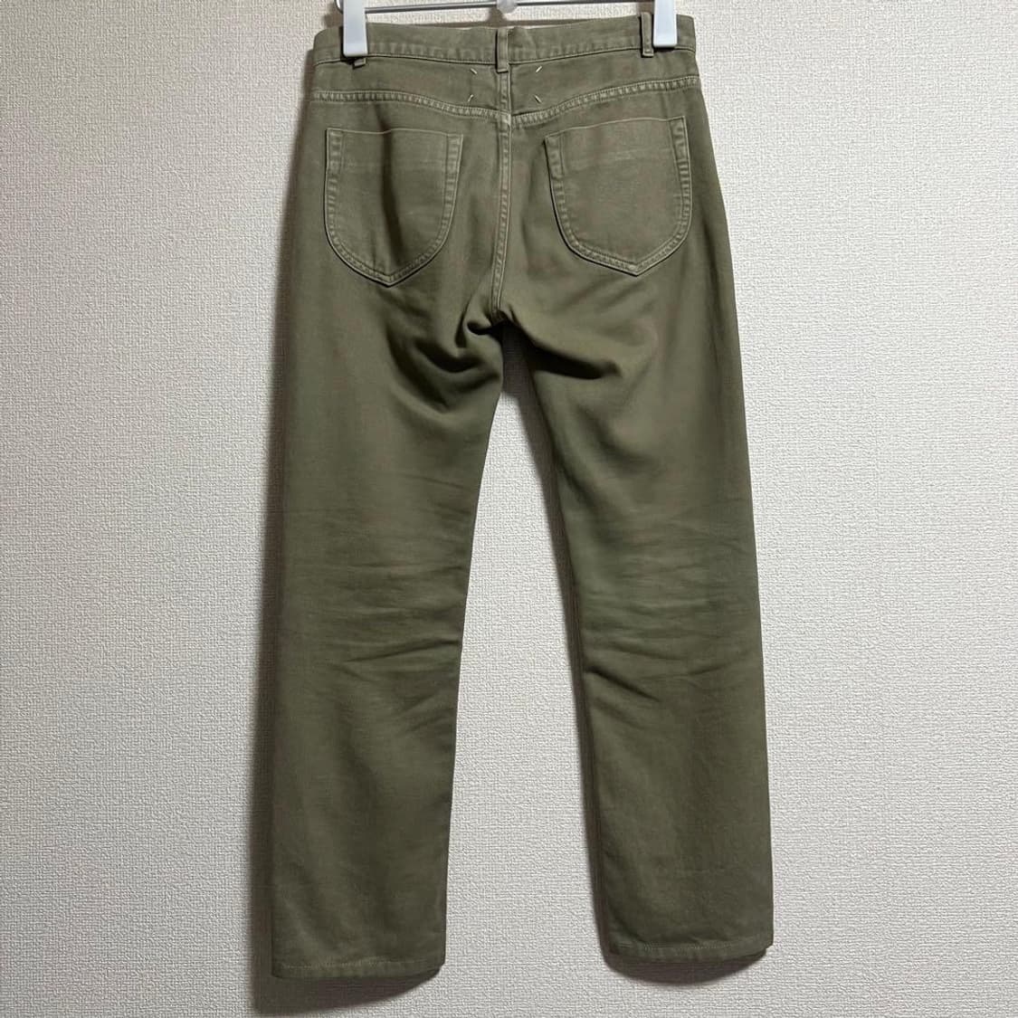 maison martin margiela denim pants 상품이미지2