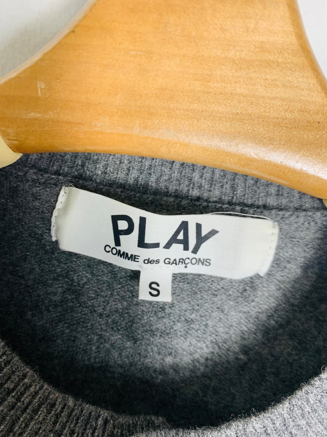 꼼데가르송 꼼데가디건 꼼데가르송가디건 꼼데가디건 가디건 상품이미지2