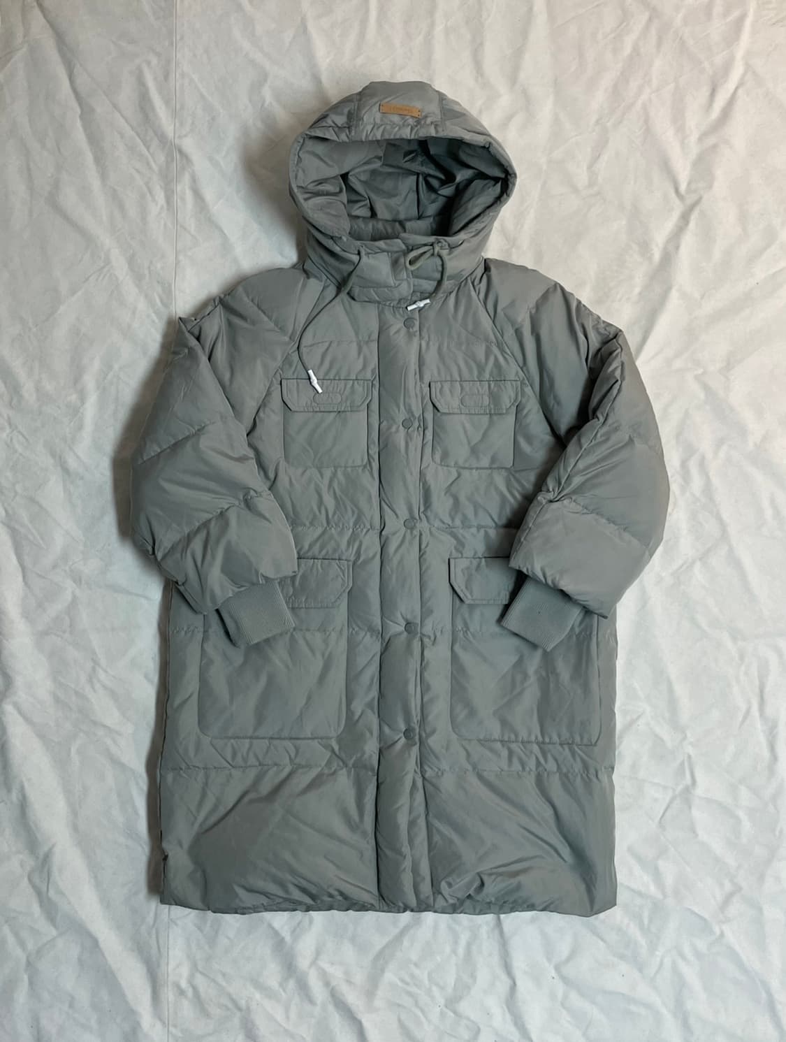 써스데이 아일랜드 롱패딩  상품이미지1