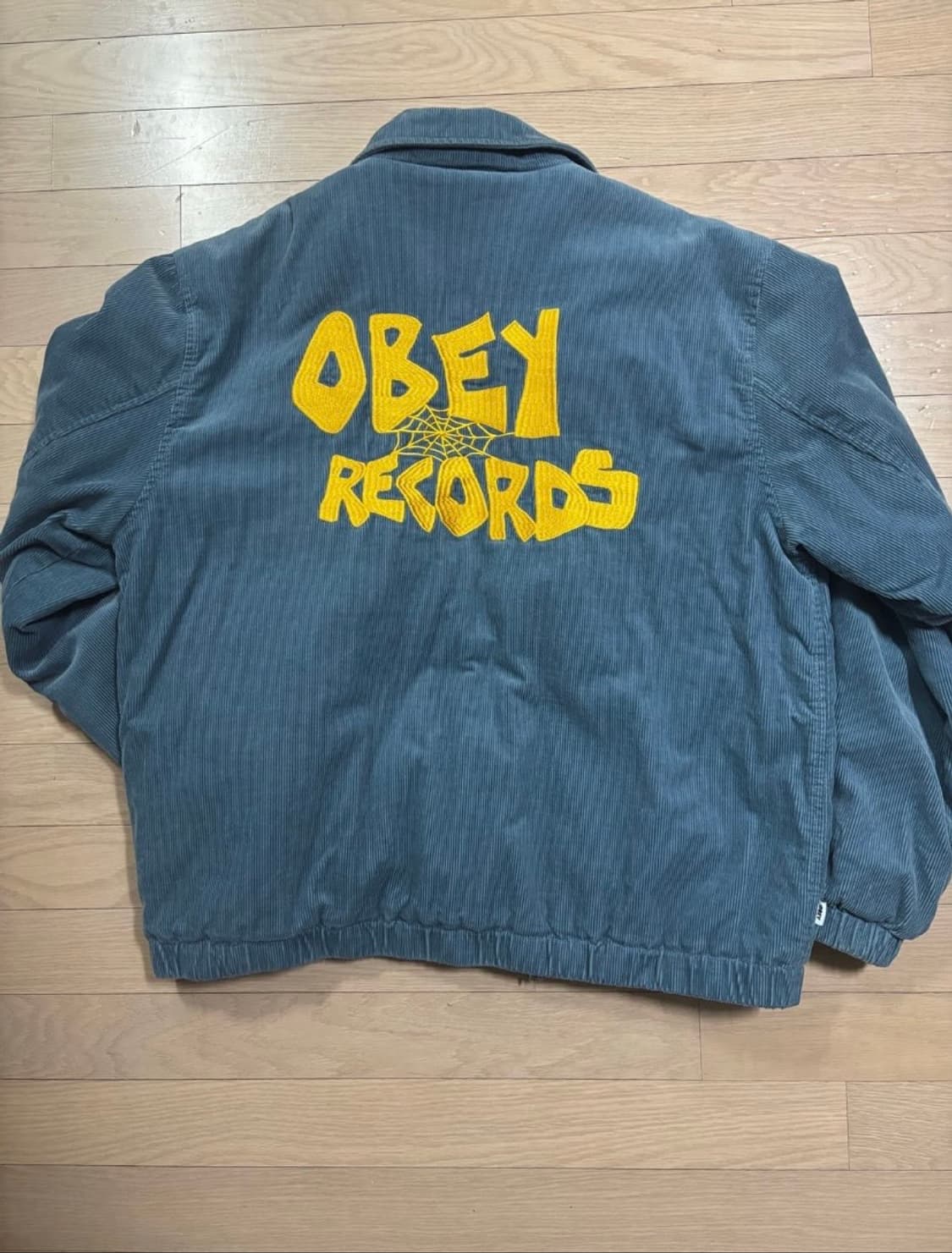 오베이 코듀로이 자켓 상품이미지2