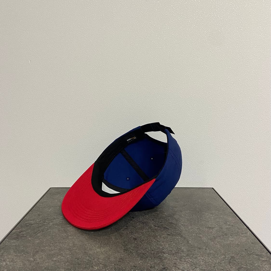 슈프림 투톤 레드 네이비 볼캡 모자 6패널 캡 상품이미지6