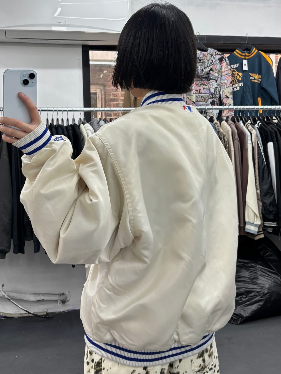 마제스틱 LA 다저스 바시티 자켓 상품이미지5