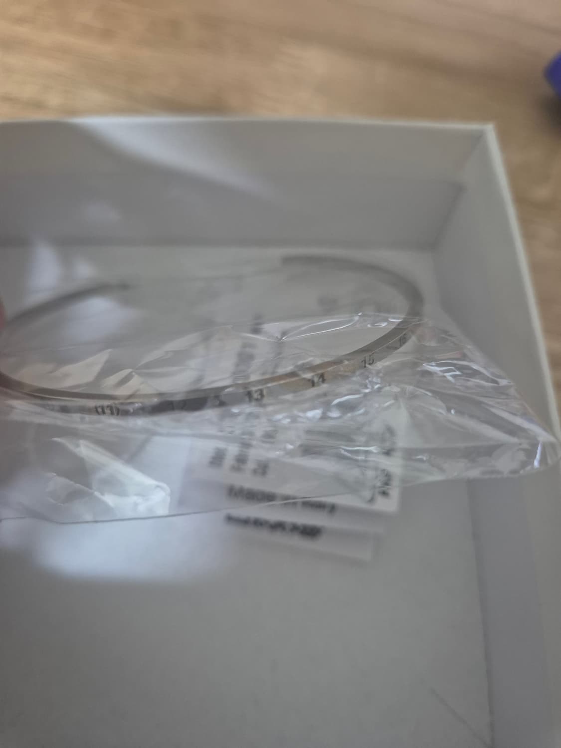 메종 마르지엘라 2mm 뱅글 상품이미지7