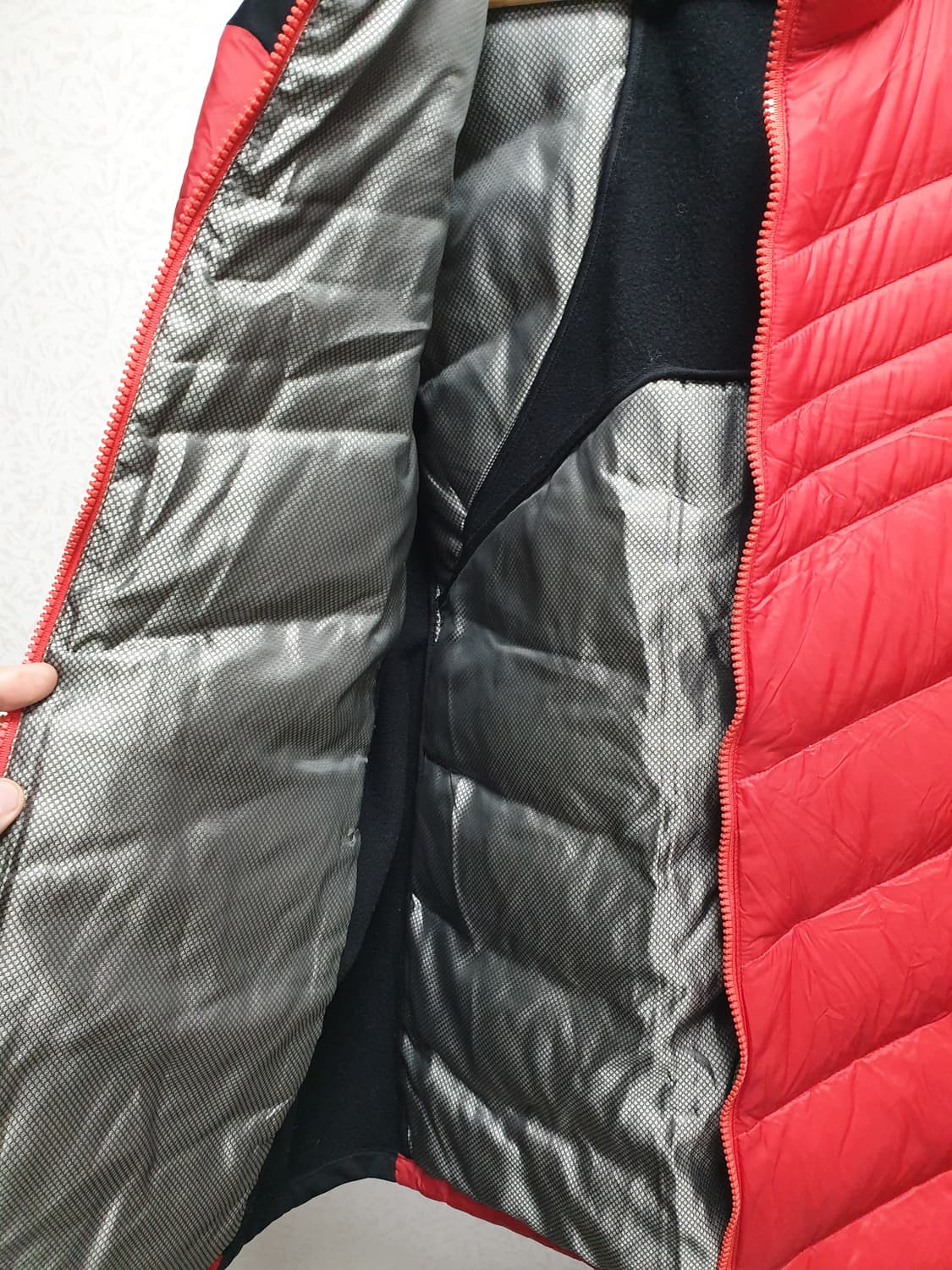 [xxl/110] 데상트골프 다운 경량패딩 스윙자켓 상품이미지7